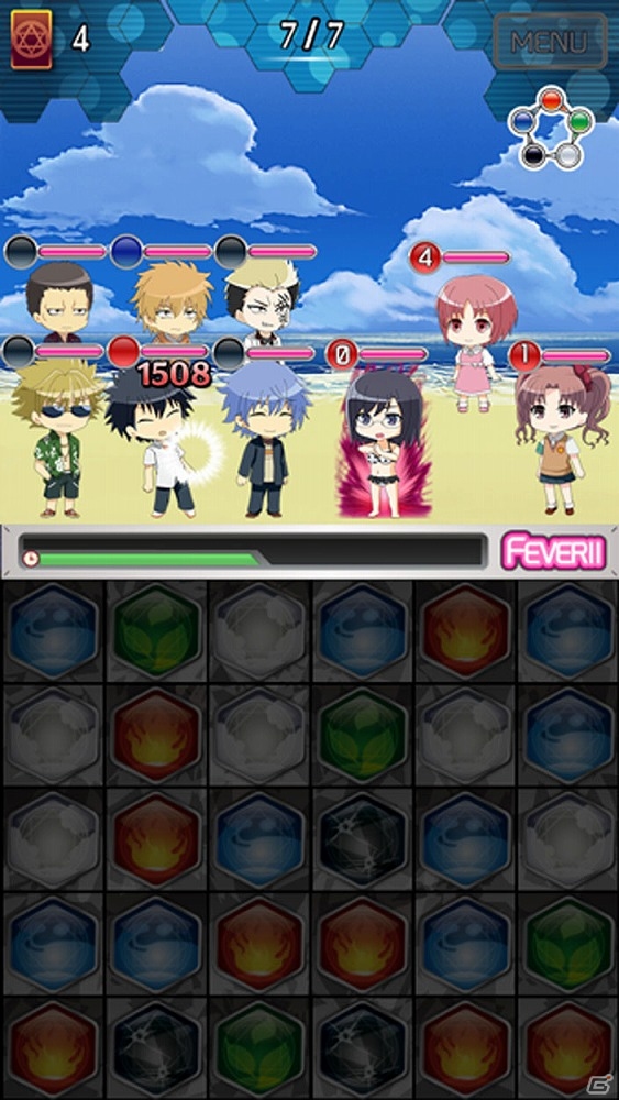 iOS/Android「とある魔術と科学の謎解目録」セクシーな水着姿のキャラが大集合！イベント「真夏のナイスバディ対決」が開催の画像5
