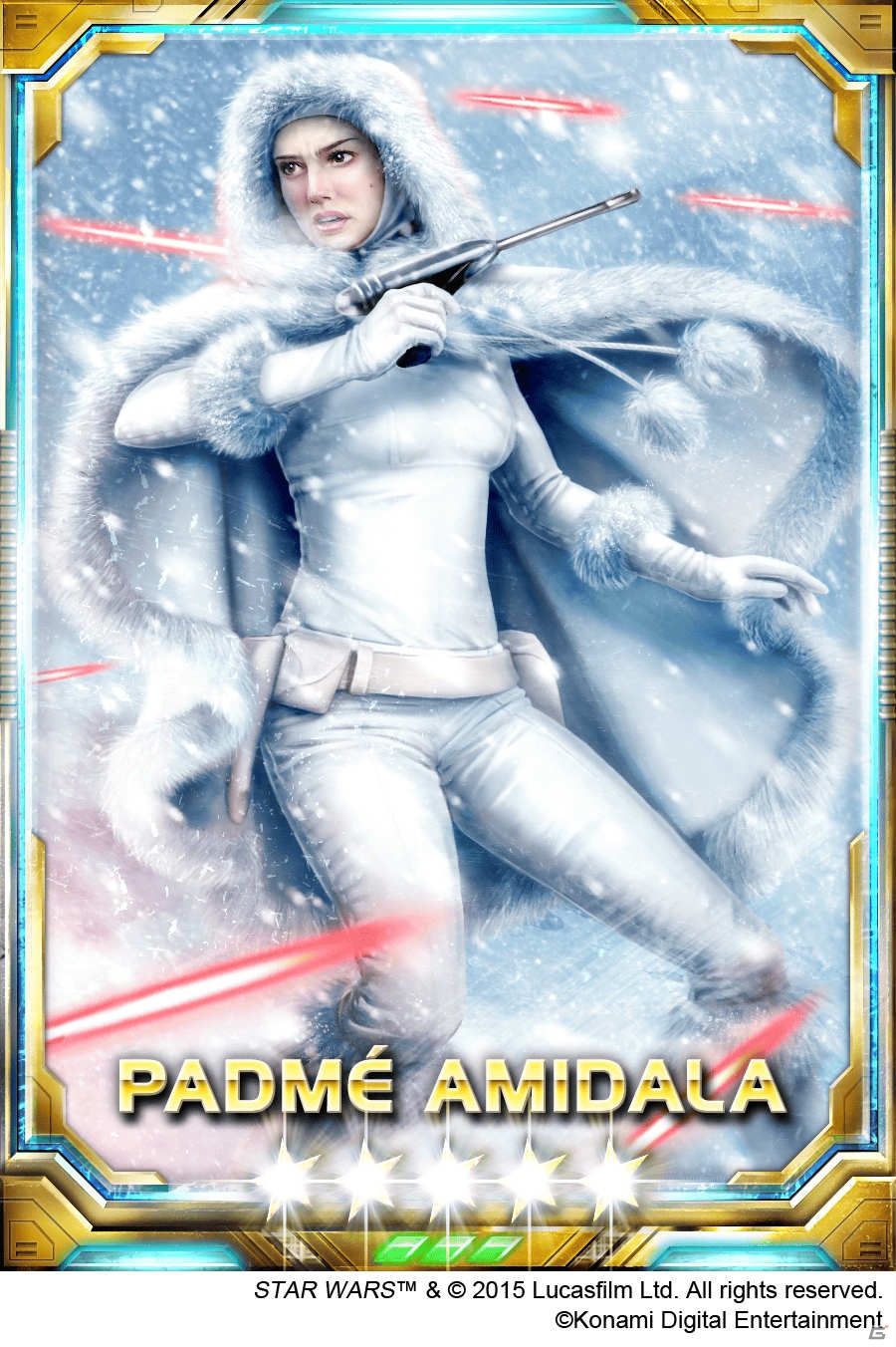 iOS/Android「スター・ウォーズ フォース コレクション」新たにパドメ・アミダラ＆オーラ・シングが登場！ナブーの海にレイドボスが出現の画像1