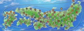 Mobage/Yahoo! Mobage「100万人の信長の野望」5周年記念シーズンの天下統一ルールが発表！オープニングムービーも公開の画像2