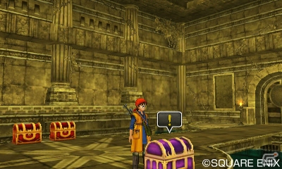 3DS「ドラゴンクエストVIII　空と海と大地と呪われし姫君」クリア後に探索できる未知のダンジョンをチェック！そしてストーリーには驚きの展開が…？の画像2