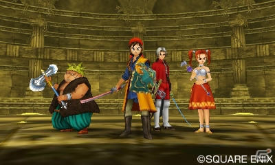 3DS「ドラゴンクエストVIII　空と海と大地と呪われし姫君」クリア後に探索できる未知のダンジョンをチェック！そしてストーリーには驚きの展開が…？の画像4