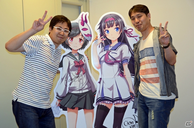 DLCの展開もチラリ？PS4/PS Vita「ぎゃる☆がん だぶるぴーす」に込められた盛りだくさんのこだわりを開発者にインタビュー！の画像1