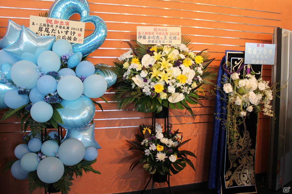 イベント史上最多の声優陣が勢ぞろい！大迫力の殺陣・ダンスも披露された「真・三國無双 声優乱舞 2015夏」の画像5