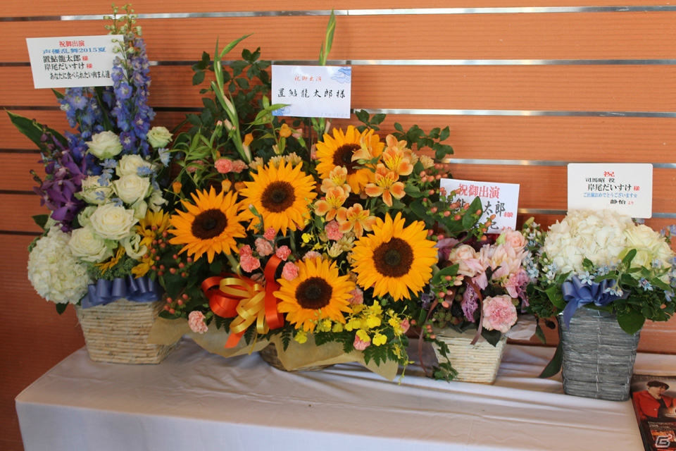 イベント史上最多の声優陣が勢ぞろい！大迫力の殺陣・ダンスも披露された「真・三國無双 声優乱舞 2015夏」の画像7