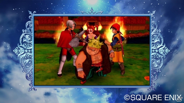 3DS「ドラゴンクエストVIII　空と海と大地と呪われし姫君」4種のTVCMが放映開始―メイキング映像も公開中の画像1