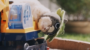 3DS「モンハン日記 ぽかぽかアイルー村DX」かわいい猫たちが登場するWEB CM「吾輩はアイルーである。」の第二話から第六話までが一挙に公開！の画像4