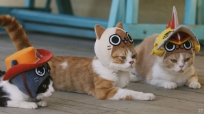 3DS「モンハン日記 ぽかぽかアイルー村DX」かわいい猫たちが登場するWEB CM「吾輩はアイルーである。」の第二話から第六話までが一挙に公開！の画像8
