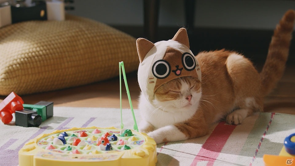 3DS「モンハン日記 ぽかぽかアイルー村DX」かわいい猫たちが登場するWEB CM「吾輩はアイルーである。」の第二話から第六話までが一挙に公開！の画像2
