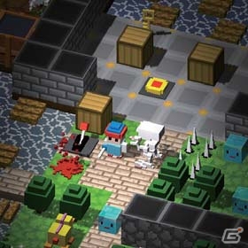 ワンダーランドカザキリ、iOS/Android向けアクションRPG「ブロッククエスト」を東京ゲームショウ2015にて出展の画像1