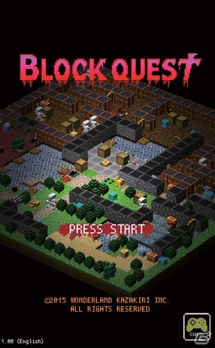 ワンダーランドカザキリ、iOS/Android向けアクションRPG「ブロッククエスト」を東京ゲームショウ2015にて出展の画像2