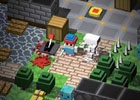 ワンダーランドカザキリ、iOS/Android向けアクションRPG「ブロッククエスト」を東京ゲームショウ2015にて出展