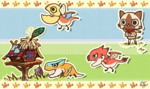 3DS「モンハン日記 ぽかぽかアイルー村DX」MHクロスへのセーブデータ特典を紹介！アイルーライフ徹底紹介第2回「施設」もチェックの画像4