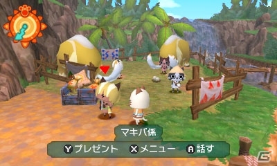 3DS「モンハン日記 ぽかぽかアイルー村DX」MHクロスへのセーブデータ特典を紹介！アイルーライフ徹底紹介第2回「施設」もチェックの画像21