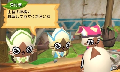 3DS「モンハン日記 ぽかぽかアイルー村DX」MHクロスへのセーブデータ特典を紹介！アイルーライフ徹底紹介第2回「施設」もチェックの画像31