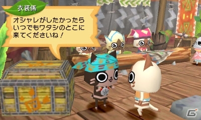3DS「モンハン日記 ぽかぽかアイルー村DX」MHクロスへのセーブデータ特典を紹介！アイルーライフ徹底紹介第2回「施設」もチェックの画像33
