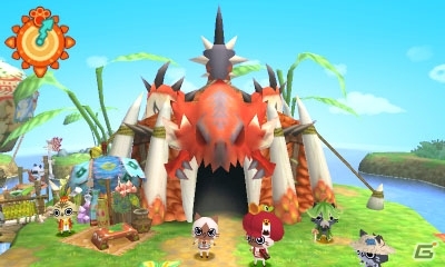 3DS「モンハン日記 ぽかぽかアイルー村DX」MHクロスへのセーブデータ特典を紹介！アイルーライフ徹底紹介第2回「施設」もチェックの画像38