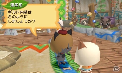 3DS「モンハン日記 ぽかぽかアイルー村DX」MHクロスへのセーブデータ特典を紹介！アイルーライフ徹底紹介第2回「施設」もチェックの画像40