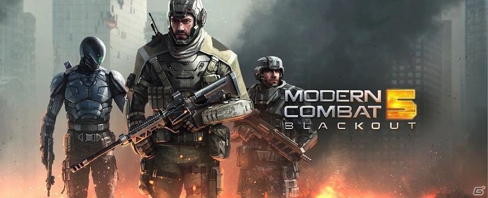 iOS/Android「モダンコンバット 5：Blackout」東京を舞台にした新マップ「バンテージ」が登場！タクティカルスーツのカスタマイズも可能にの画像1