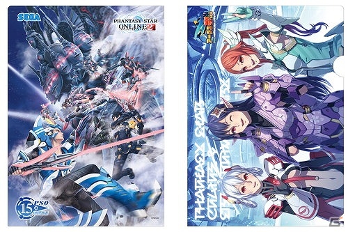「ファンタシースターオンライン2」セガストアにて「アークスフェスティバル2015」のオリジナルグッズが販売開始！の画像6