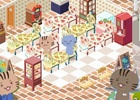 ねこが働く自給自足のレストランゲーム「おさかにゃレストラン」がAmebaにて配信開始！多彩な家具がもらえるサービス開始記念ログインボーナスも実施