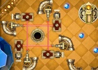 入射角・反射角が重要な物理パズル―「パズル★スリングショット！」auスマートパスにて配信開始