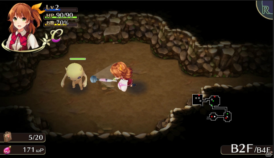 PS Vita「オメガラビリンス」は11月19日に発売！ローグライクRPGとしての特徴や未知なる力“ωパワー”、魅力的な登場キャラクターをチェックの画像47