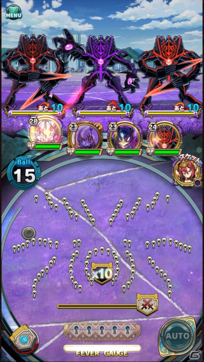 iOS/Android「アニマル×モンスター」と「銀河機攻隊 マジェスティックプリンス」のコラボイベントが開催！「レッドファイブ」などの機体を手に入れようの画像5