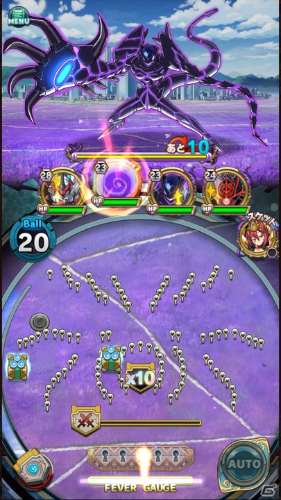 iOS/Android「アニマル×モンスター」と「銀河機攻隊 マジェスティックプリンス」のコラボイベントが開催！「レッドファイブ」などの機体を手に入れようの画像6