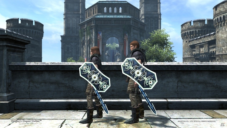 「ドラゴンズドグマ オンライン」入会特典でゲーム内アイテムがもらえる「ドラゴンズドグマ オンラインVISAカード」が発行開始！の画像2