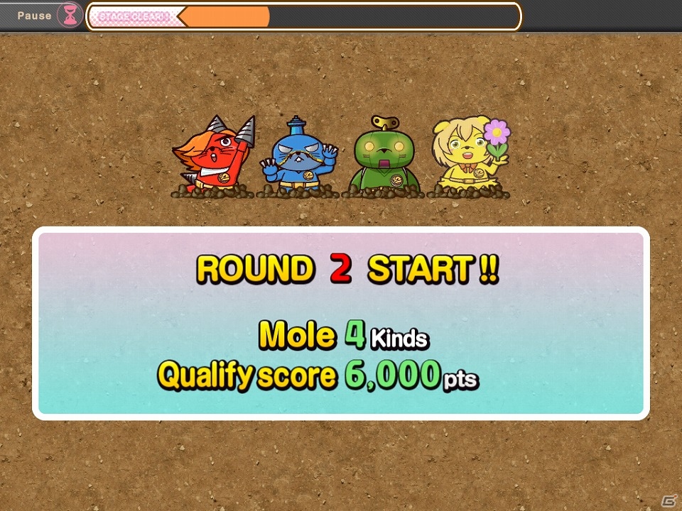iOS/Android「モグラ戦隊タタクンジャー」が配信開始―モグラ叩きのゲーム性を現代風にアレンジしたアクションゲームの画像8