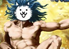 iOS/Android「モンハン 大狩猟クエスト」と「にゃんこ大戦争」がコラボ！条件達成で最高レア度UR★のカード“神様”を手に入れよう