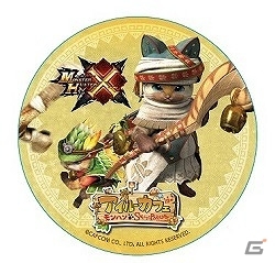 コラボレーションカフェ「アイルーカフェ」に「モンスターハンタークロス」の新メニューが登場！の画像20