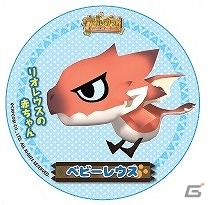 コラボレーションカフェ「アイルーカフェ」に「モンスターハンタークロス」の新メニューが登場！の画像13