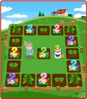 dゲーム「ちょこっとファーム」が2周年！「サンキュ☆ゴリラ」「ニコっとフラワー」などの記念動物＆作物が手に入るイベントが開催の画像2