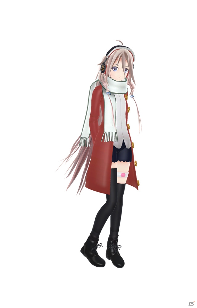 PS Vita「IA/VT -COLORFUL-」追加楽曲「アフターグロウ/ざうに」＋ウインターマフラー（レッド）の配信がスタート！の画像2