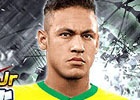 iOS/Android「ワールドサッカーコレクションS」メインビジュアル・アイコンなどがネイマール選手へ一新！イベント「ネイマールからの挑戦状」も開催