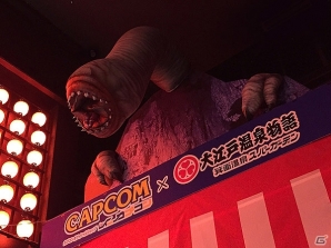 「カプコンショップ in 大江戸温泉物語 箕面温泉スパーガーデン」一筆箋やてぬぐいなどの限定グッズが8月22日より発売の画像4