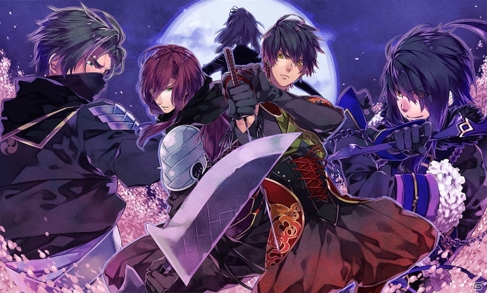 PS Vita「百花百狼 ～戦国忍法帖～」の公式サイトがオープン―世界観や戦乱の時代を駆け抜ける登場人物たちを紹介！の画像1