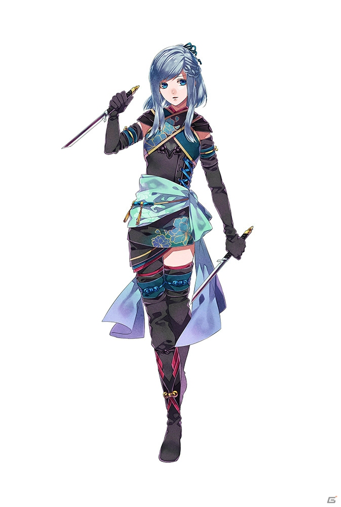 PS Vita「百花百狼 ～戦国忍法帖～」の公式サイトがオープン―世界観や戦乱の時代を駆け抜ける登場人物たちを紹介！の画像2