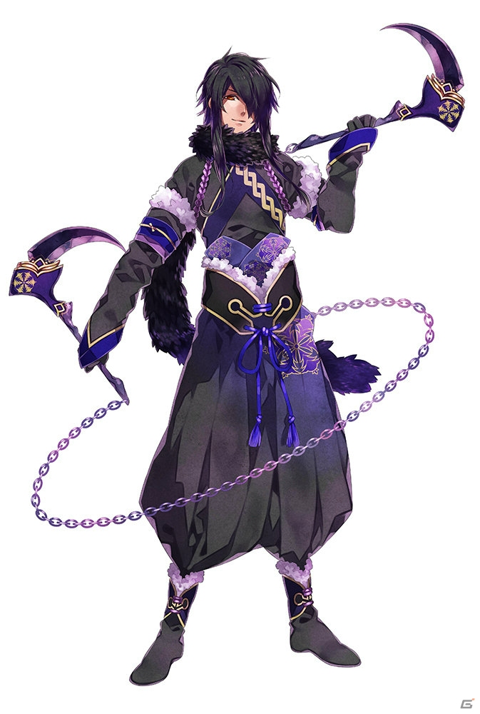 PS Vita「百花百狼 ～戦国忍法帖～」の公式サイトがオープン―世界観や戦乱の時代を駆け抜ける登場人物たちを紹介！の画像4