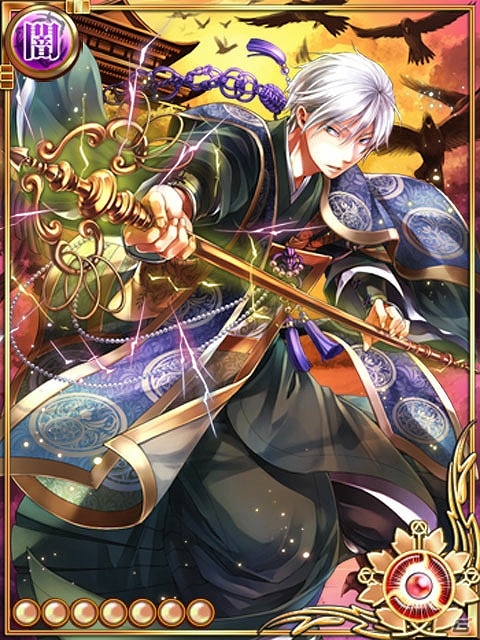 GREE/mixi「陰陽師」僧侶と蜘蛛女の奇妙な共生を描くイベント「縁因果境～語り部の壱～」が開催！の画像3