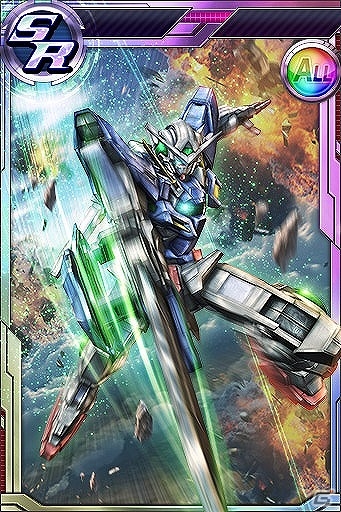 PS Vita「ガンダムコンクエストV」SRガンダムエクシアが手に入る襲来イベントが開催！の画像2