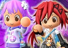 PS4/PS Vita「みんなでスペランカーZ」×「新次元ゲイム ネプテューヌVII」コラボレーションイベントが開催