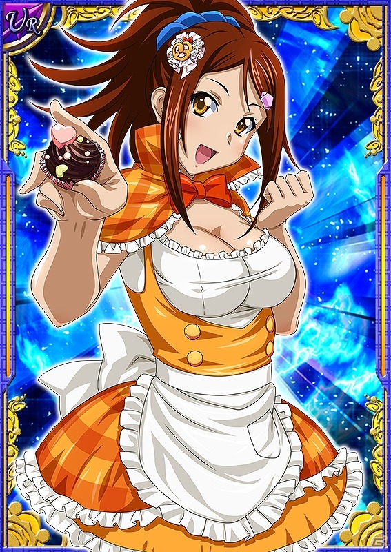 GREE/Mobage/dゲーム「一騎当千バーストファイト」レイドイベント「ドキドキスイーツ☆クッキングバトル」が開催！の画像10