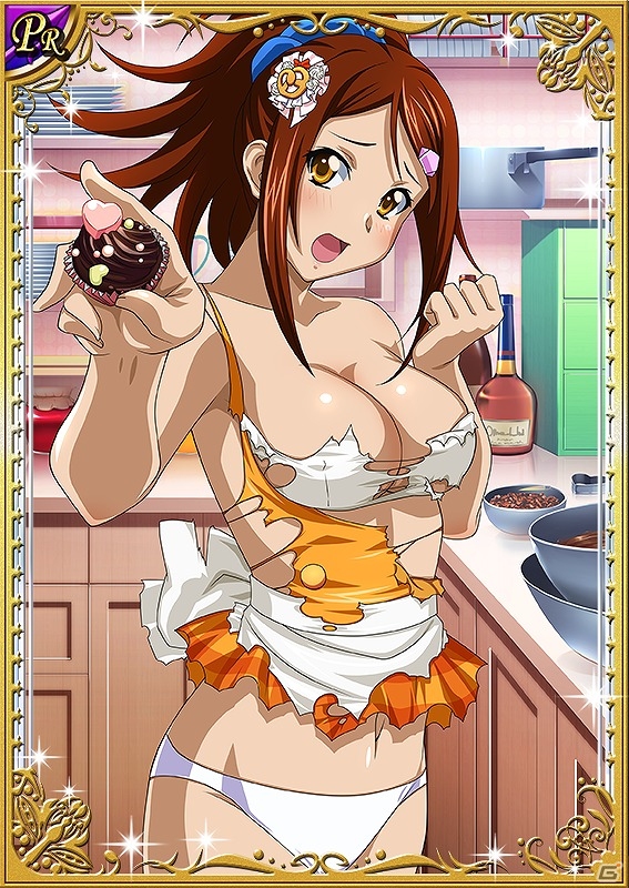 GREE/Mobage/dゲーム「一騎当千バーストファイト」レイドイベント「ドキドキスイーツ☆クッキングバトル」が開催！の画像11