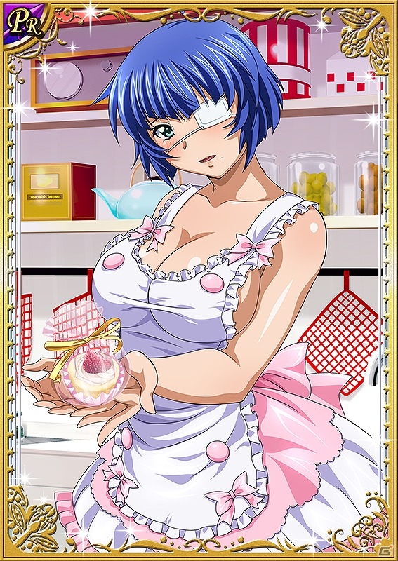 GREE/Mobage/dゲーム「一騎当千バーストファイト」レイドイベント「ドキドキスイーツ☆クッキングバトル」が開催！の画像4