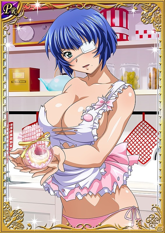 GREE/Mobage/dゲーム「一騎当千バーストファイト」レイドイベント「ドキドキスイーツ☆クッキングバトル」が開催！の画像5