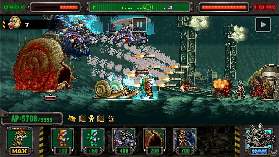 Android版「メタルスラッグ ディフェンス」ゾンビたちを倒して捕虜を救出しよう！限定ユニットがもらえるイベント「真夏のホラーナイト」が開催の画像3