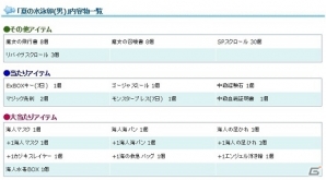 PS3/PC「エンジェルラブオンライン」イベント「スイカ祭り2015」開催＆海にちなんだPDが手に入る「夏の水泳卵」が販売開始！の画像10