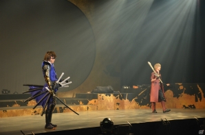 スタイリッシュな殺陣シーンに注目！舞台「戦国BASARA vs Devil May Cry」のゲネプロをレポートの画像10